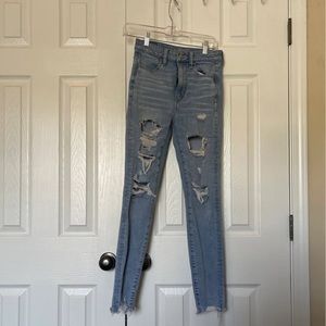 360 next level stretch American Eagle jeans. Size 2